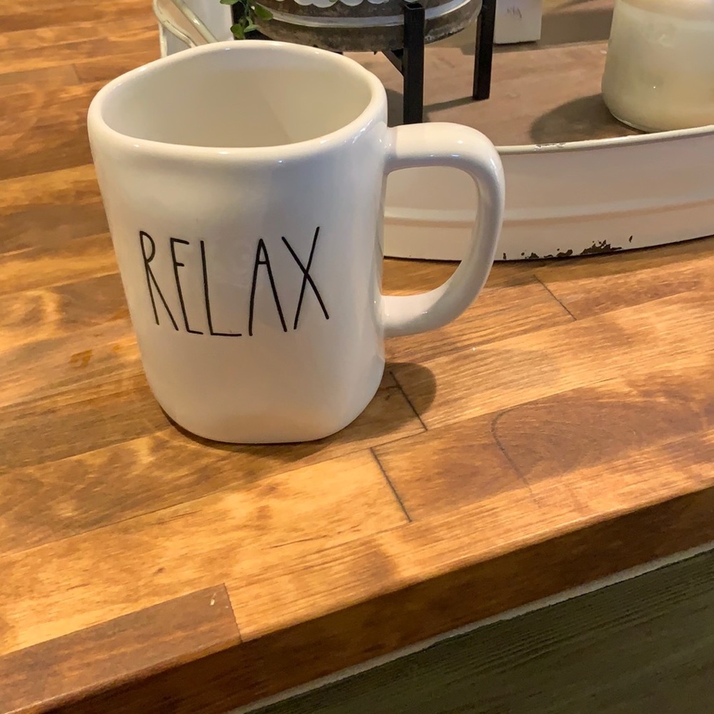 COPY - Rae Dunn “Relax” Mug